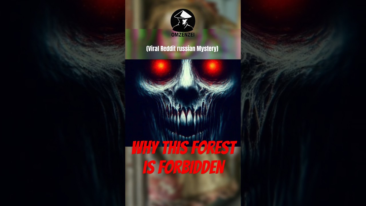 The Forbidden Russian Forest Mystery (Viral Reddit Horror Story)