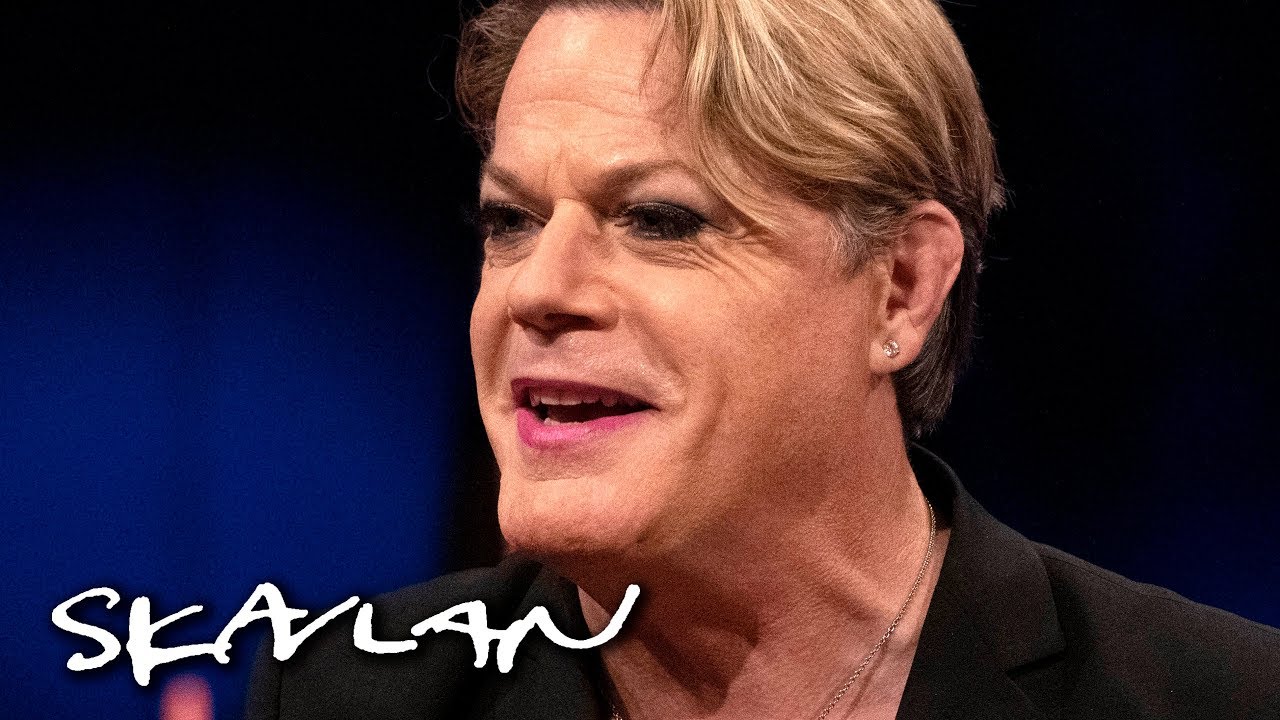 Comedian and marathon runner Eddie Izzard: – I’m one of the slowest in the world | SVT/TV 2/Skavlan
