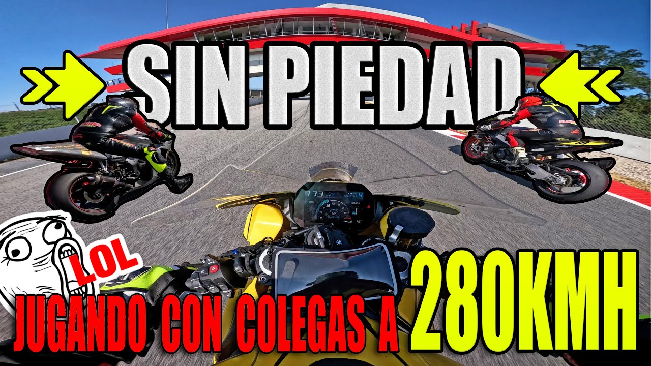 CIRCUITO DE MONTMELO CON MI BMW S1000RR R Y LOS SAMURAIRIDERRS - ZODZ ONBOARD GAS A FONDO !!!