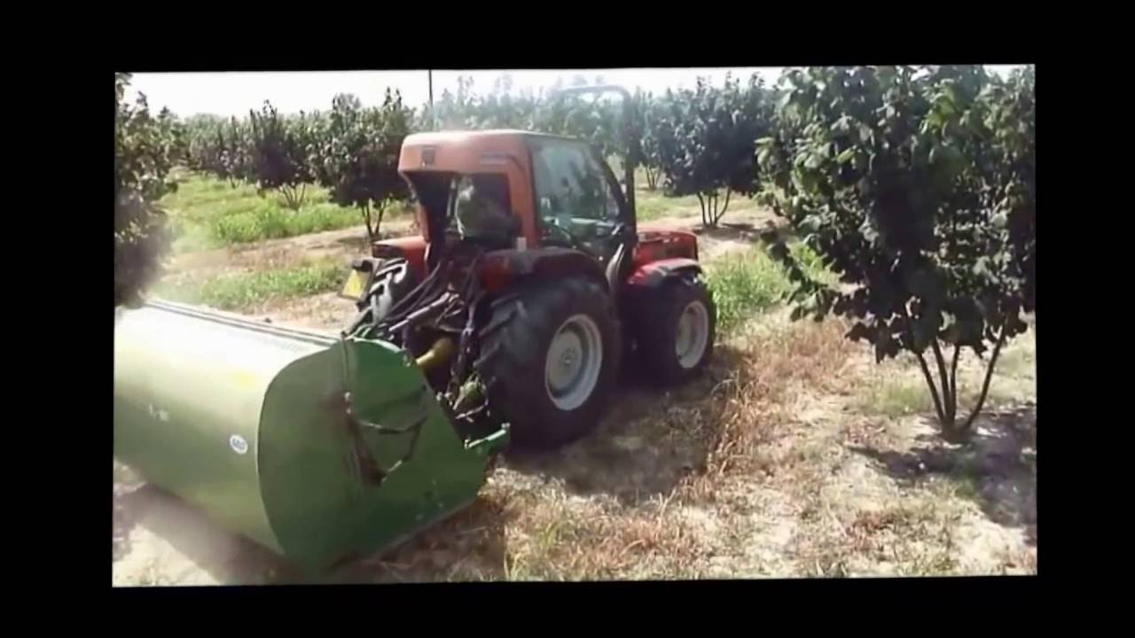 How to use the Flail collector FCN?