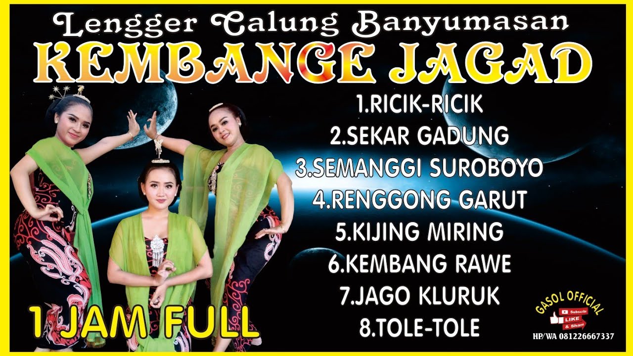 LENGGER BANYUMASAN KEMBANGE JAGAD FULL VIDEO
