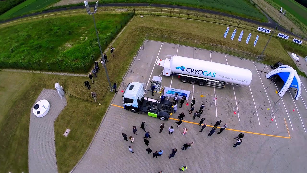 IVECO STRALIS CNG/LNG pojazdy testowe dla IKEI