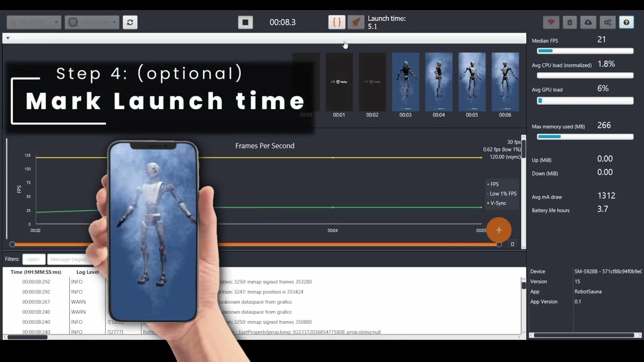 How to Profile Android, iOS & Windows Performance Using GameBench Pro