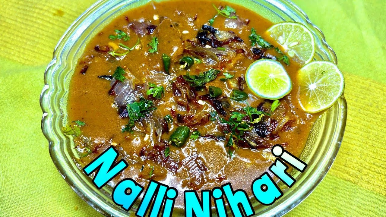 Lucknow Special Nihari/Nalli Nihari Recipe#viral#niharirecipe #lucknowfamousfood#nallinihari#delhi 