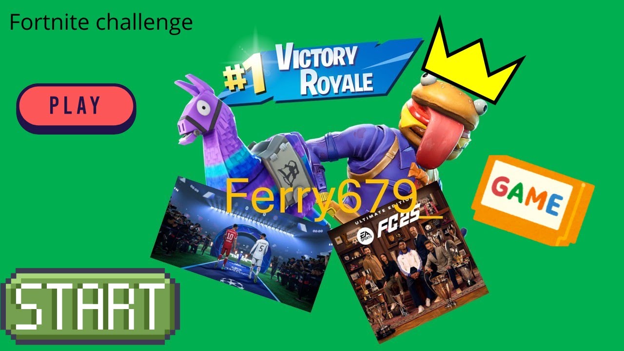 Fortnite CHALANGE (PT.1)
