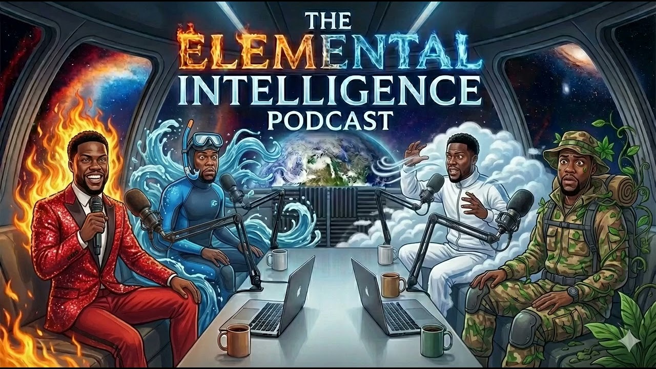 The Elemental Intelligence Podcast Episode 4A - Kevin Hart [Life Path 3]