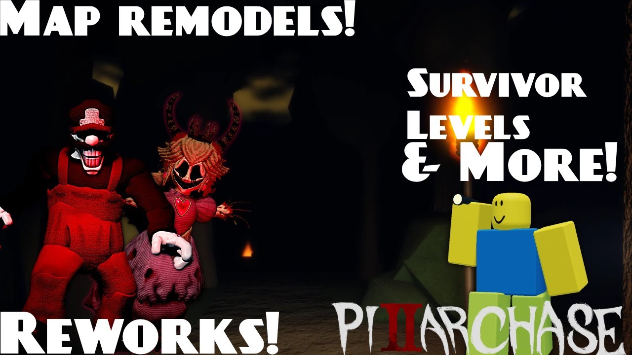 PC2 Survivor & UI Overhaul Update Overview! |Roblox Pillar Chase 2