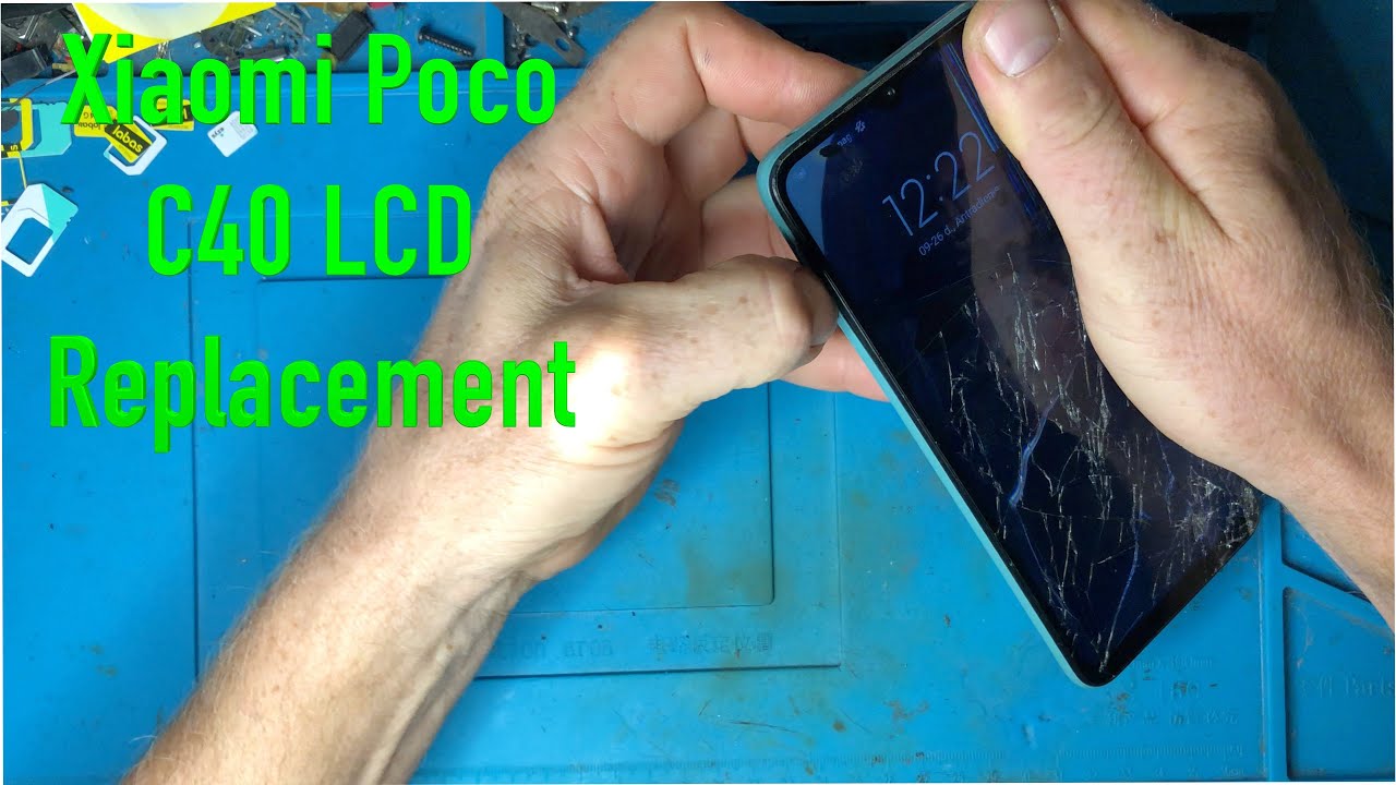 Xiaomi C40 how to disassembly lcd replacement