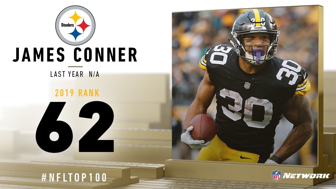 #62: James Conner (RB, Steelers) | Top 100 Players of 2019 | NFL