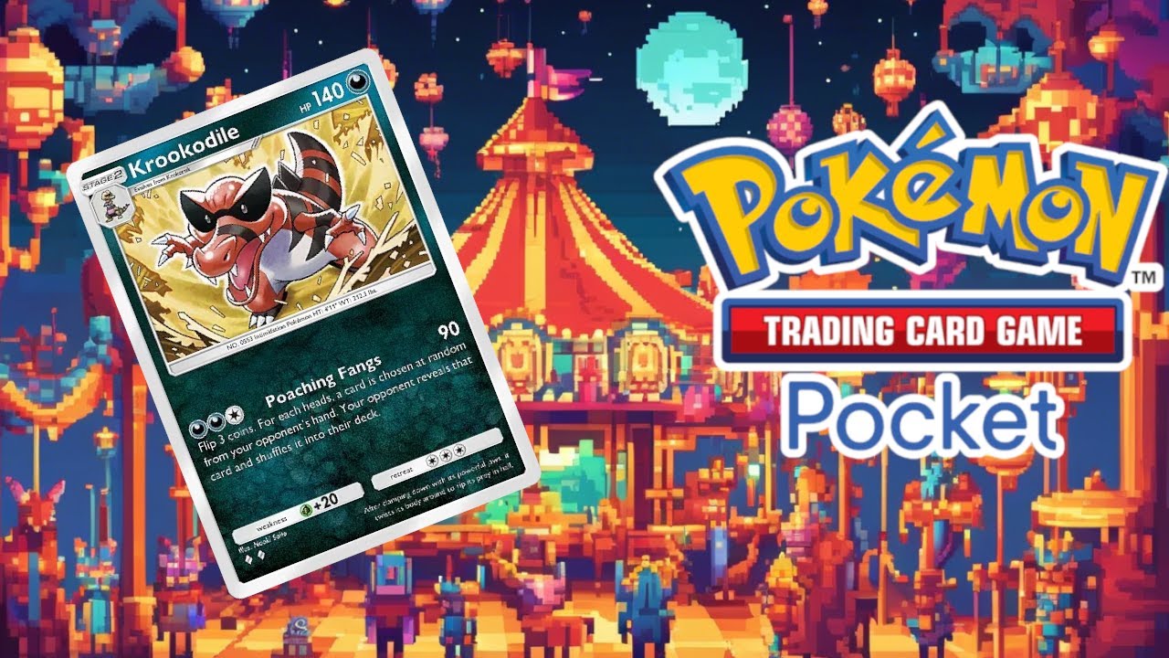 Krookodile Deck Highlights | Pokemon TCG Pocket