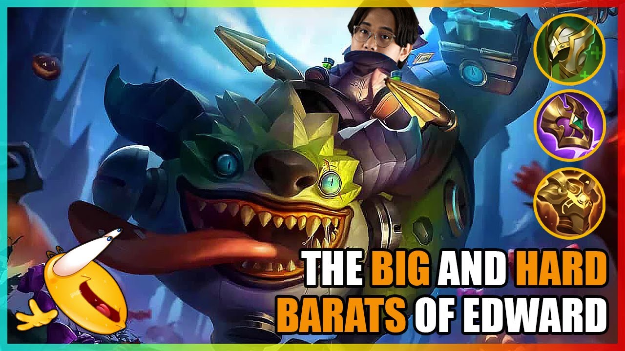 [OLD VIDEO] EDWARD'S BARATS TRAMPLES EVERYTHING | MLBB
