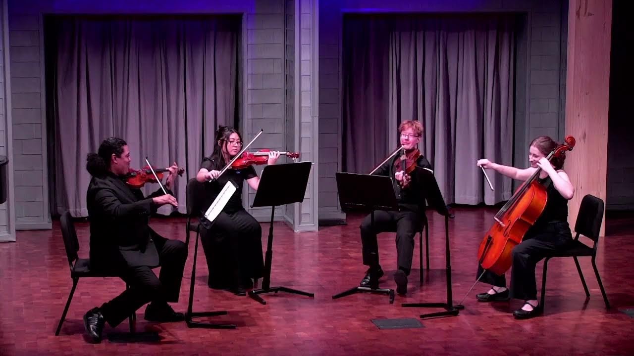 Edward Patterson Senior Recital