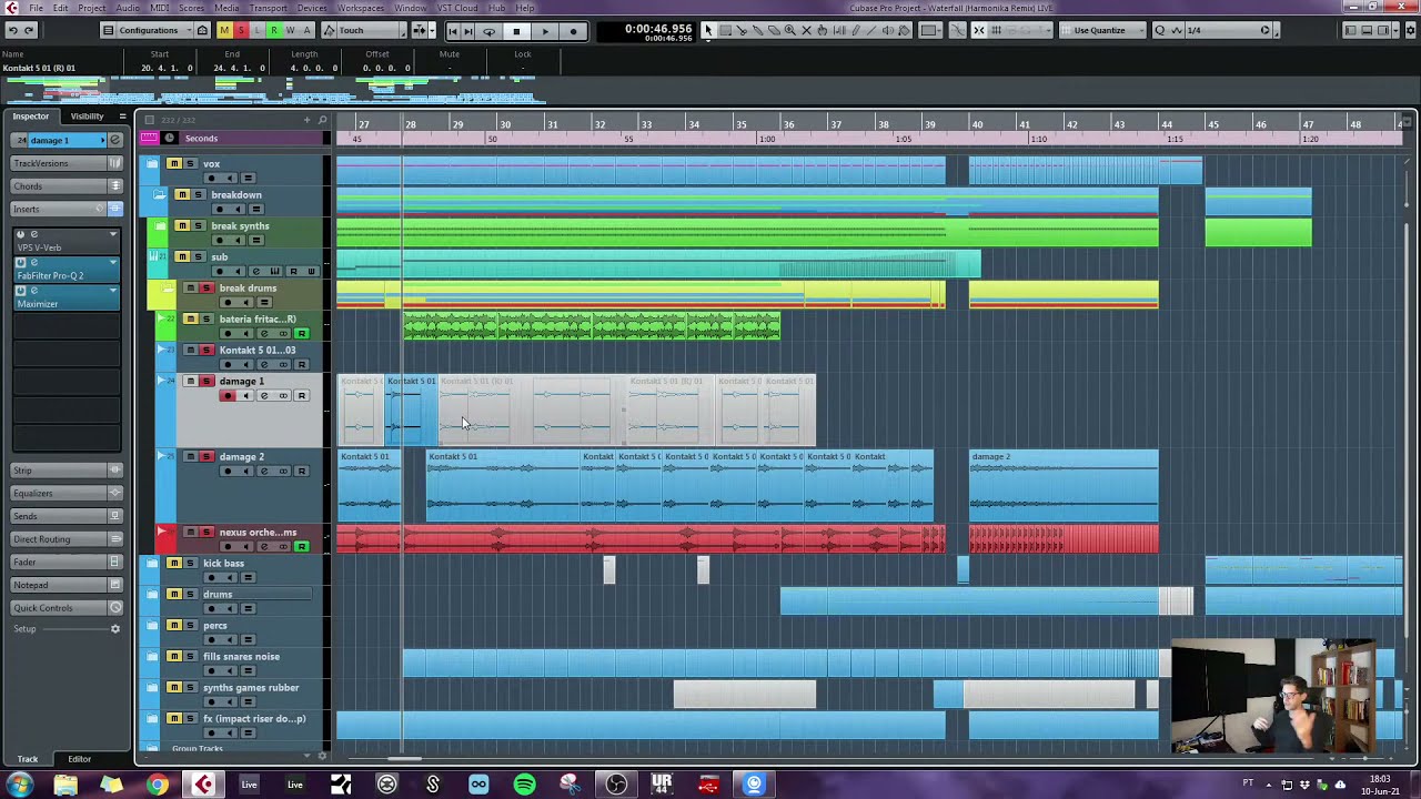 LIVE - WATERFALL (PROJETO ABERTO)