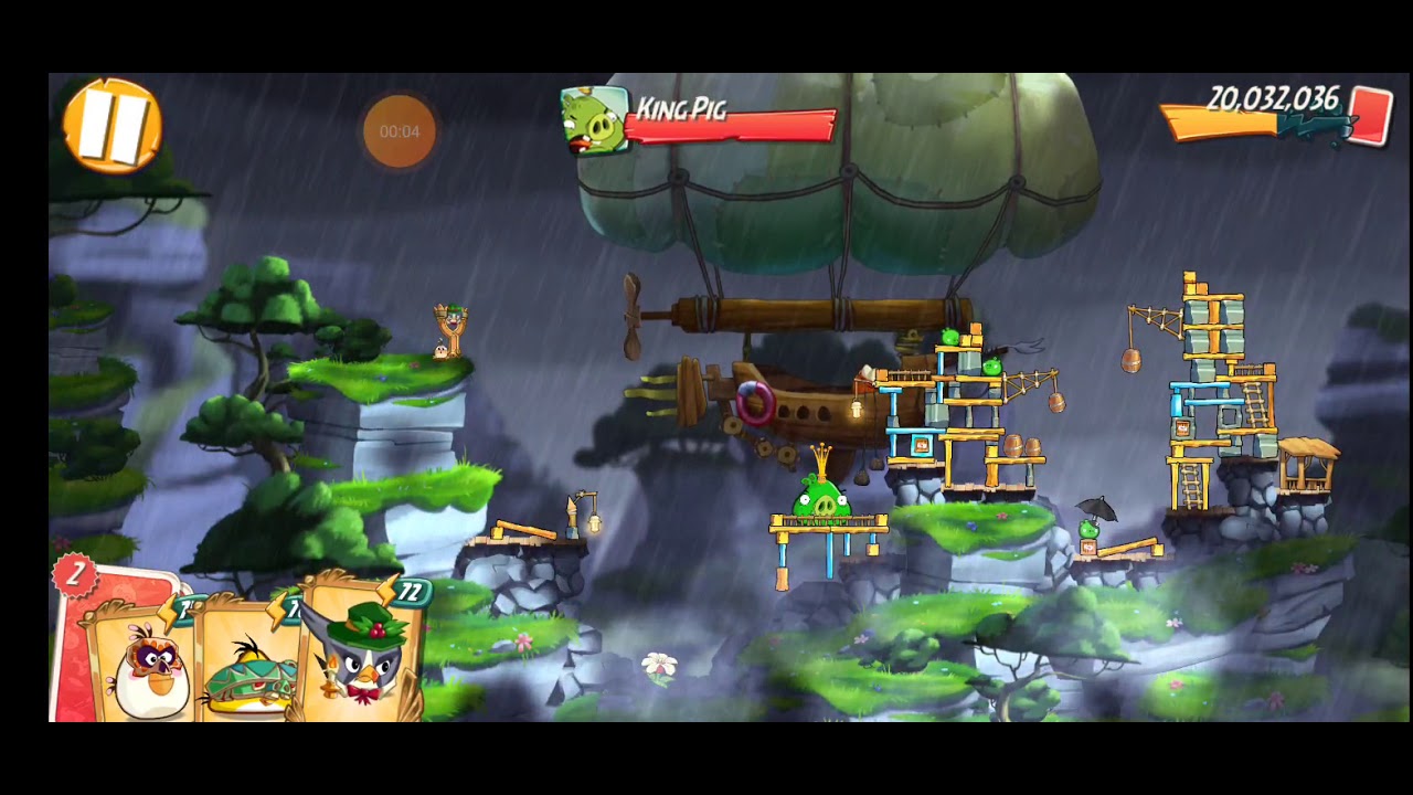 Angry birds 2 level 180
