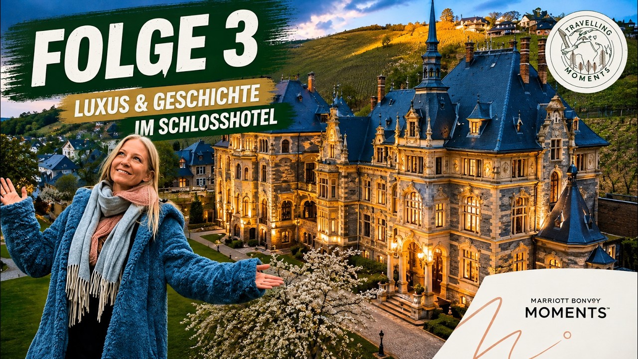 Folge 3 | Schloss Lieser | Schlafen wie ein König, oder doch nur ein Luftschloss?|travelling_Momente