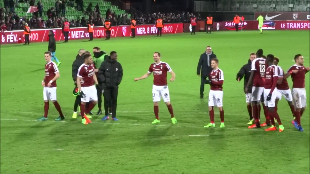 [FC METZ] - Ambiance en TOB FC Metz - OM (1-0)