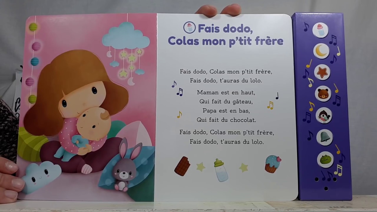 Comptines pour s'endormir - &Eacute;coute et chante / Histoires pour les enfants en Fran&ccedil;ais