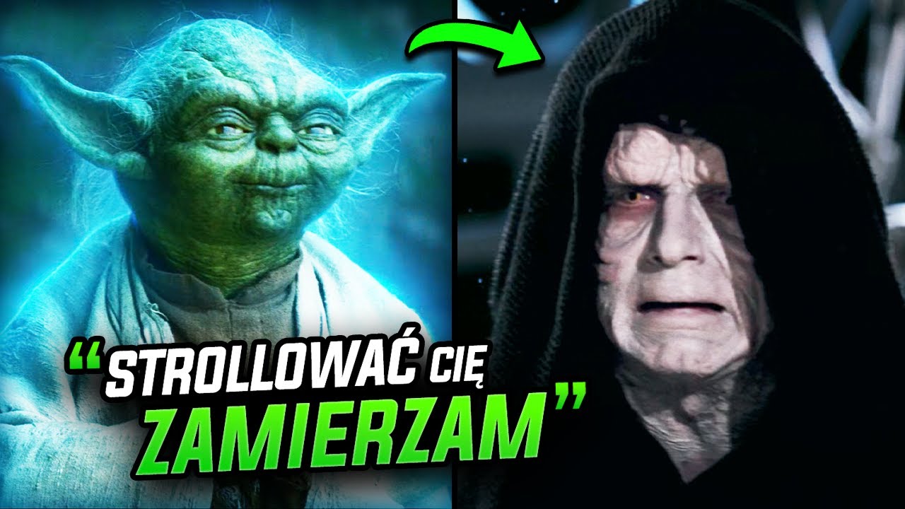 Dlaczego śmierć Yody przeraziła Imperatora w 