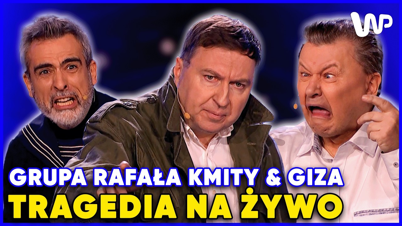 Grupa Rafała Kmity i Abelard Giza &ndash; Tragedia na żywo