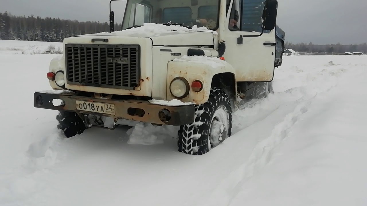 газ 33081