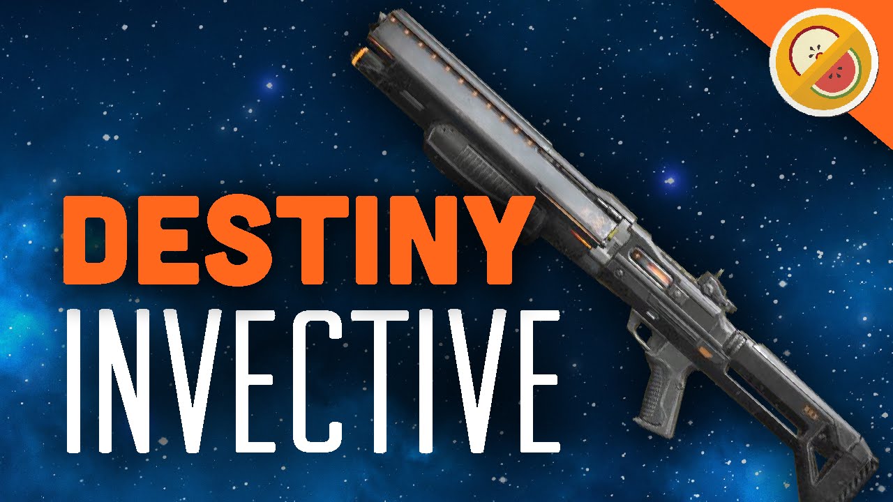 DESTINY Invective Shotgun Fully Upgraded Exotic Review OP (PS4 Gameplay Commentary) Funny Moments