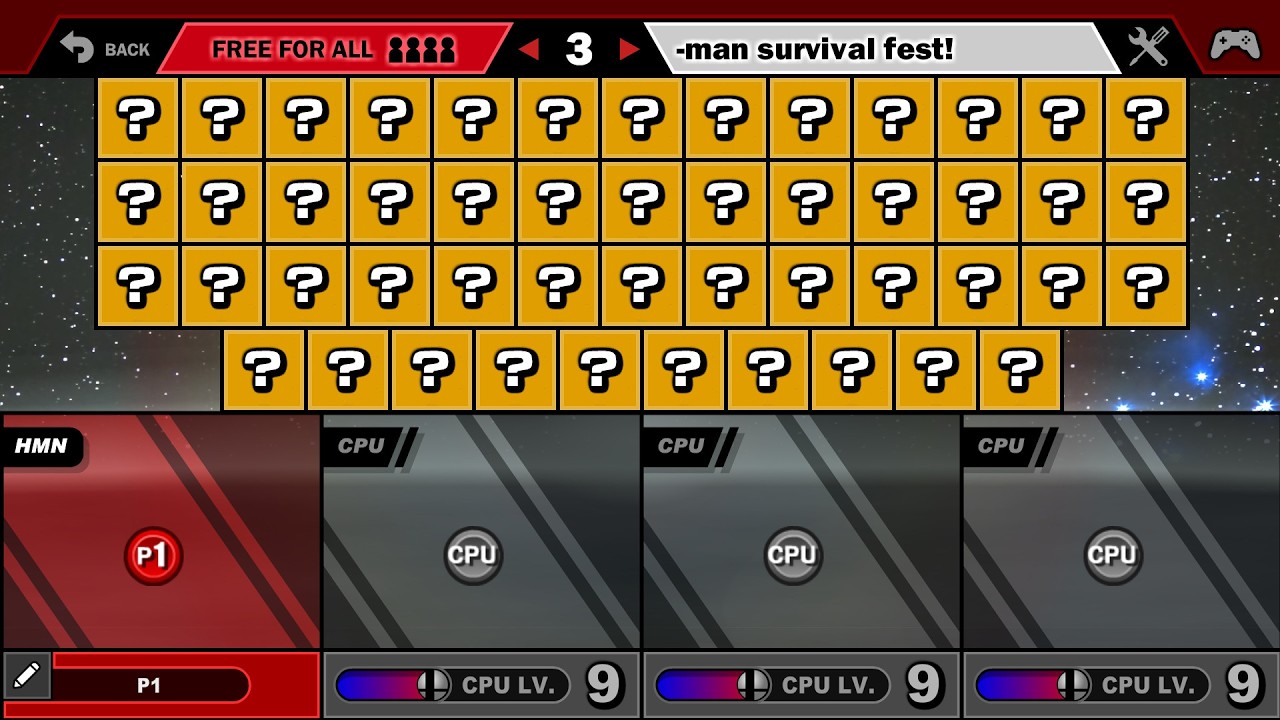 Evolution of the Unlockable Characters in Super Smash Flash 2