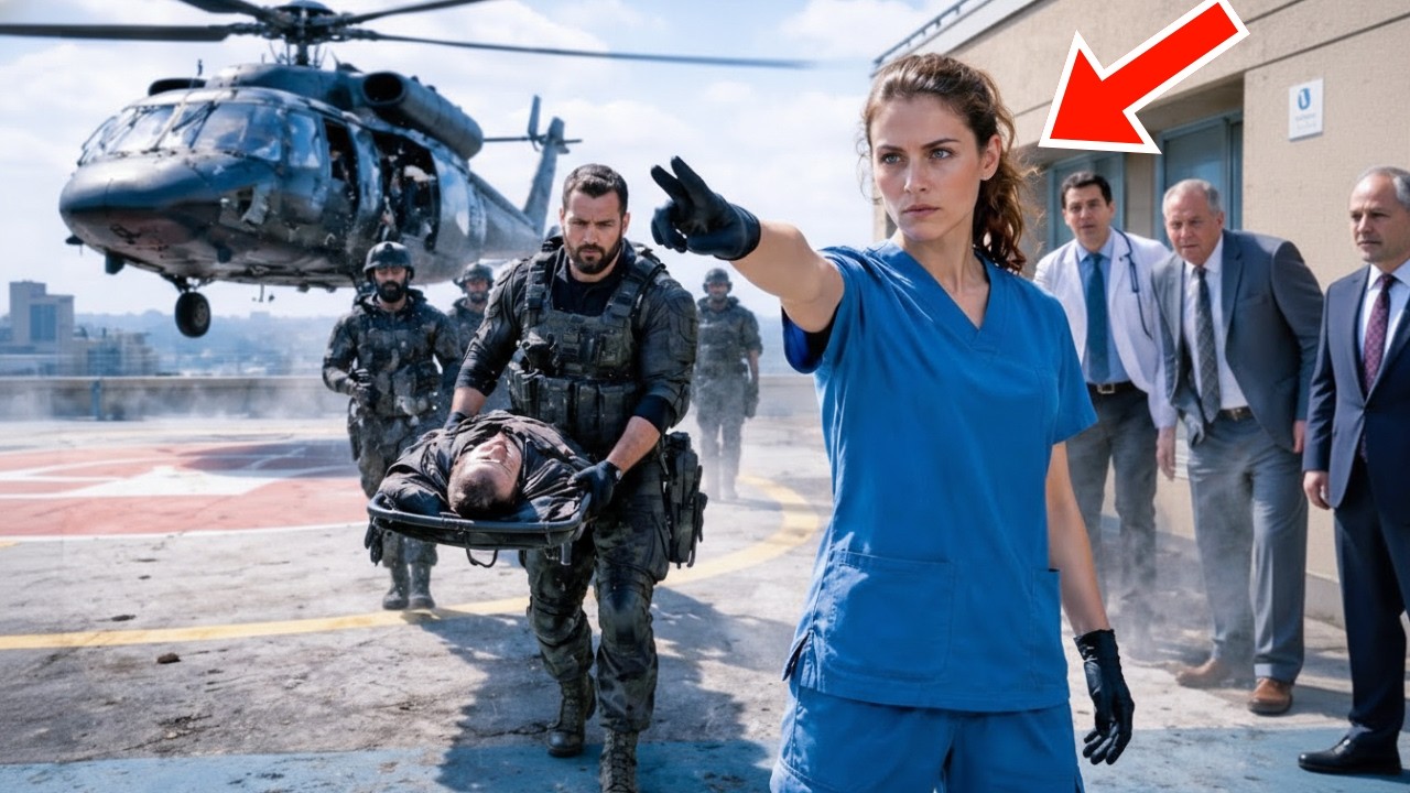 Die neue und unauffällige Krankenschwester, die alle ignorierten — bis ein Hubschrauber der Marine
