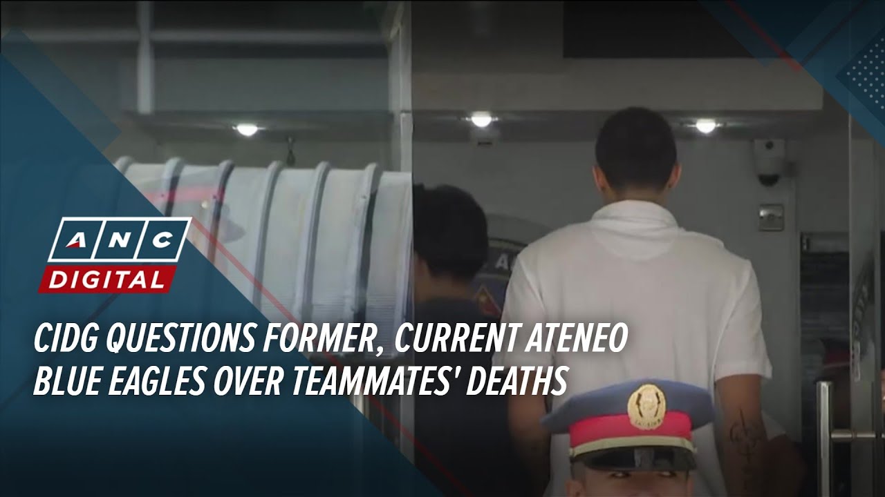 CIDG допрашивает бывших и нынешних игроков команды Ateneo Blue Eagles в связи со смертью товарище...