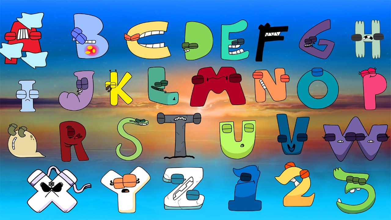 Phobia Alphabet Lore Band Full My Band Version