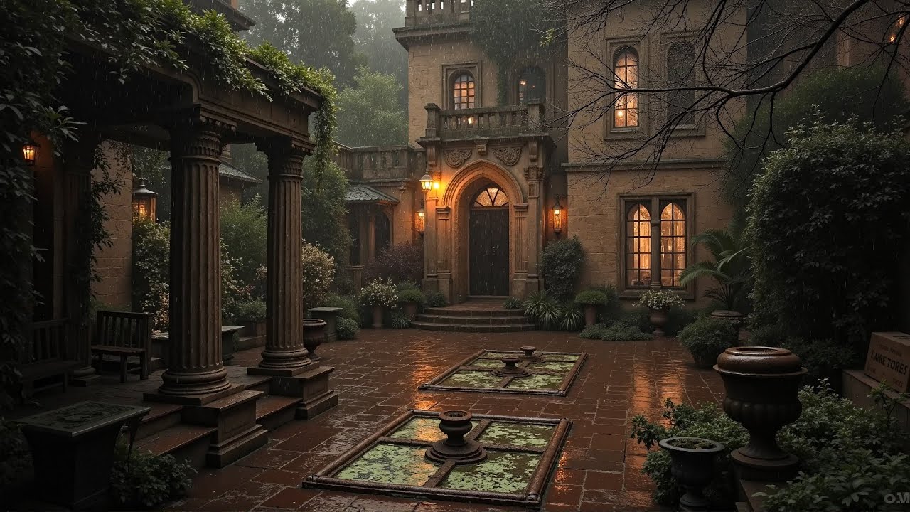 Haunted Victorian London Music | Gothic Library Ambience with Classical Piano & Dark Academia