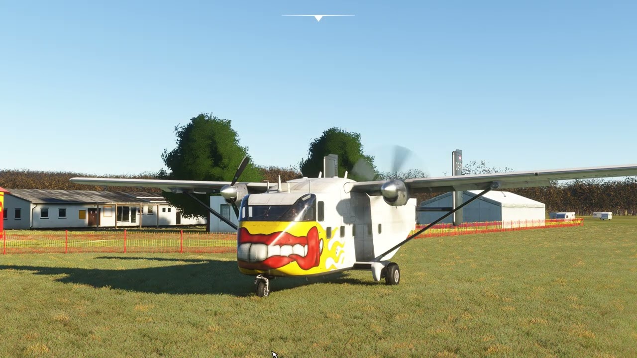 MSFS Skyvan 5 Blade Sound