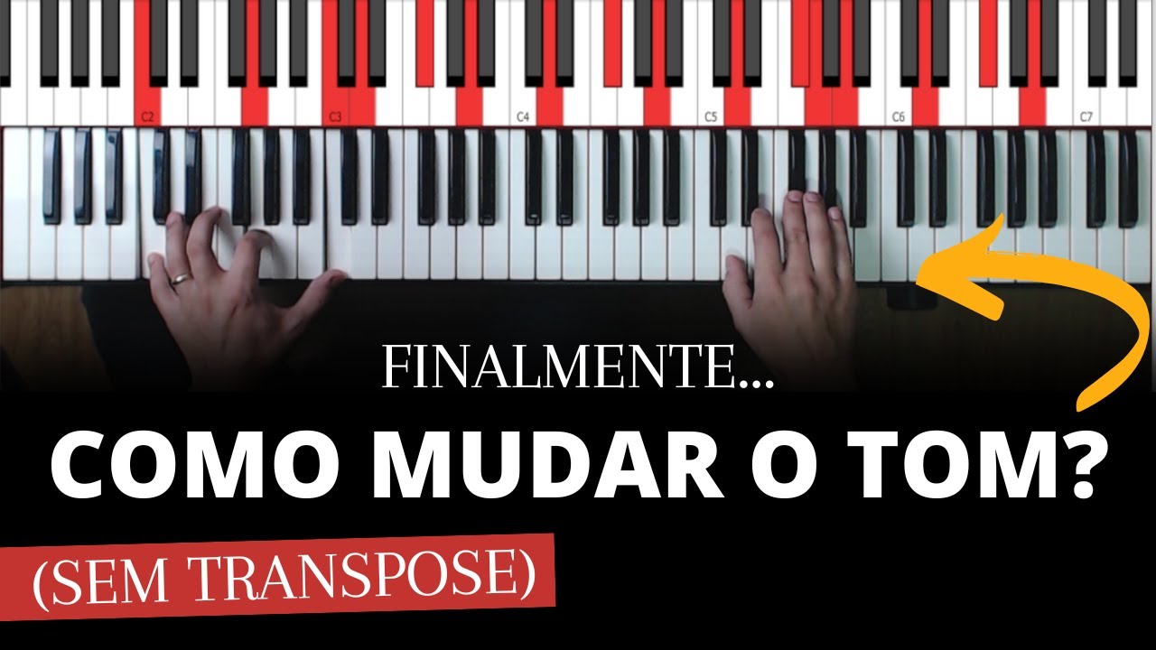 Como mudar de TOM no meio da m&uacute;sica sem TRANSPOSE - Leandro Cerqueira