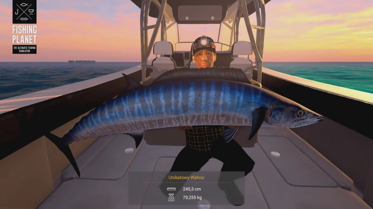 Wahoo Poradnik - Noomaa Kuda Atholhu Malediwy - Fishing Planet