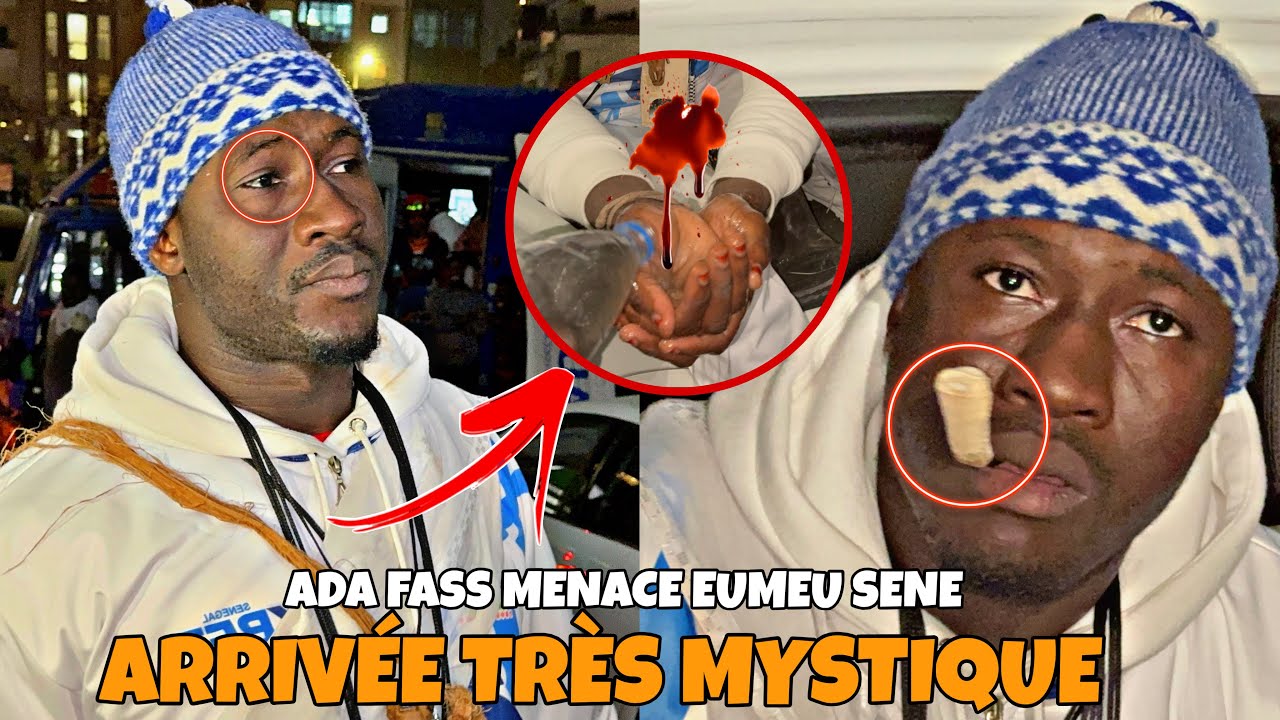 ‼️Hé Ada Fass xaptalouna ak Mystique bou yémé Eumeu Séne mak la mako meune fouff