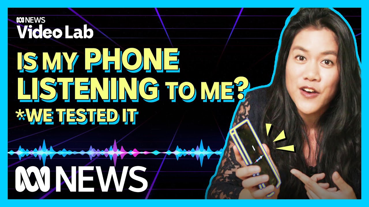 Is my phone listening to me? | Video Lab | ABC News