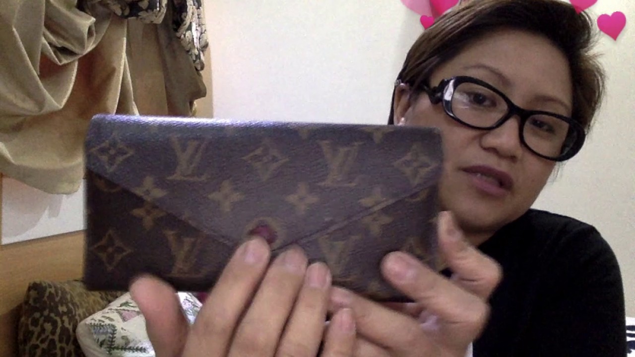 Review: Louis Vuitton JOSEPHINE WALLET Monogram I Lulay Of All Aces