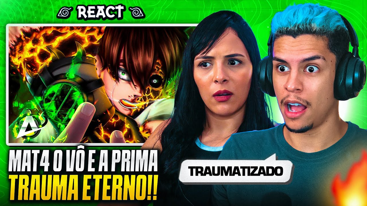 ANIRAP: Ben 10 (Carnitrix) | Primitivo | [Casal Jounin React] 🔥