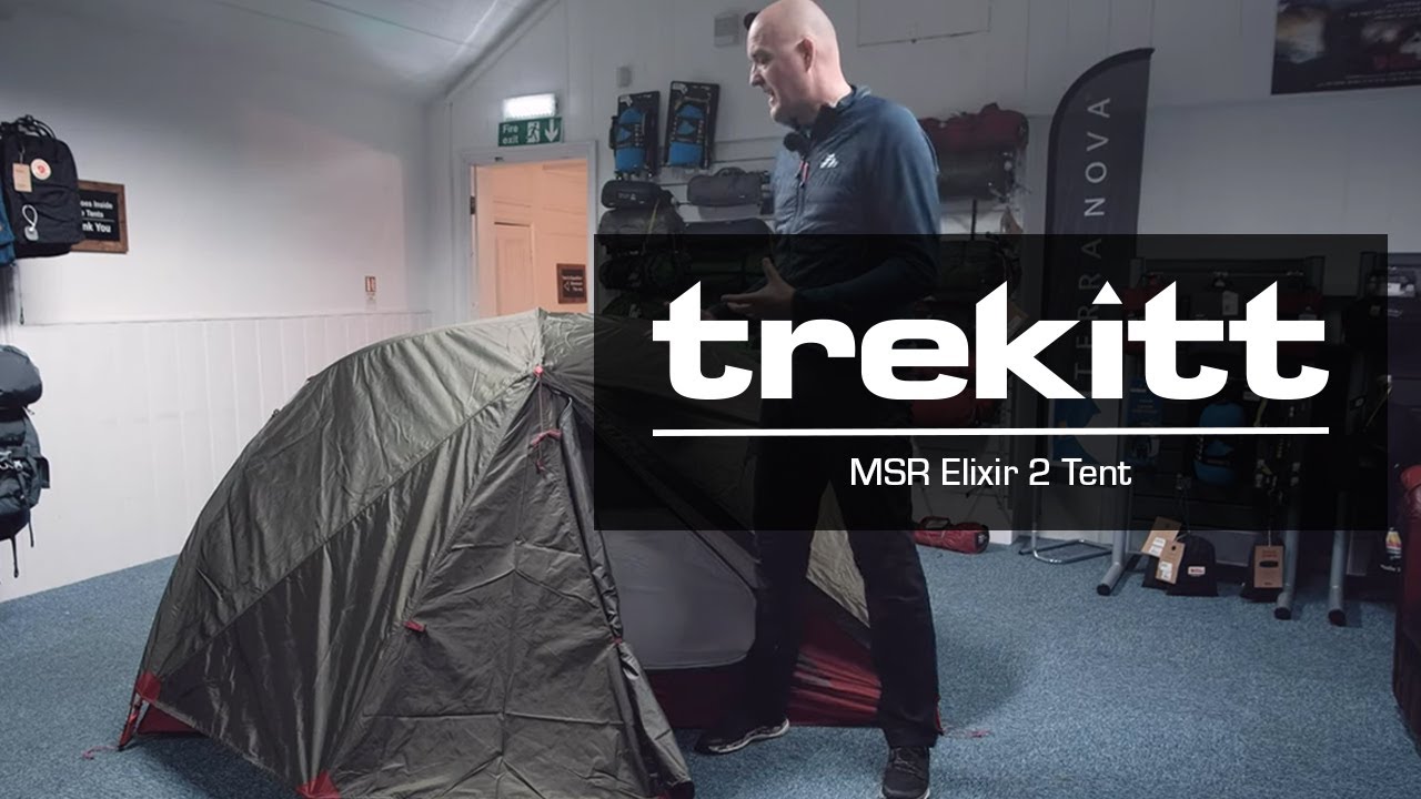 Взгляд изнутри: палатка MSR Elixir 2
