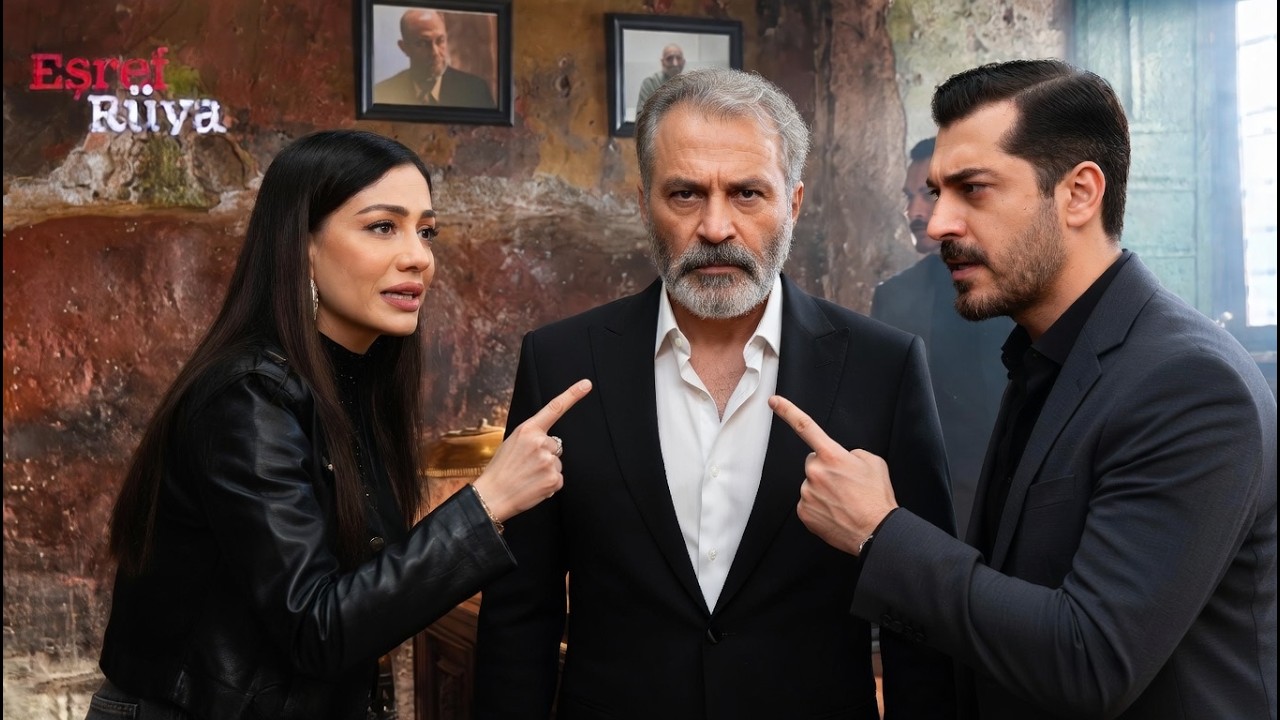 Eşref Rüya 36. Bölüm 4. Fragman | İhtiyar Eşref'in Babası Çıktı! 