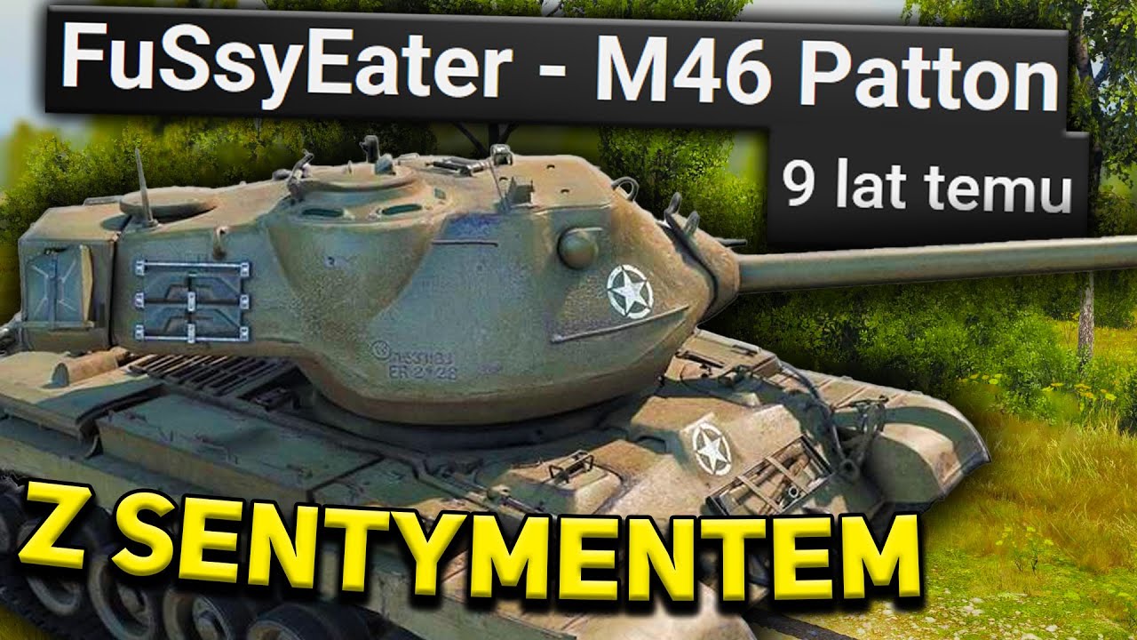 POWR&Oacute;T DO PRZESZŁOŚCI - M46 Patton