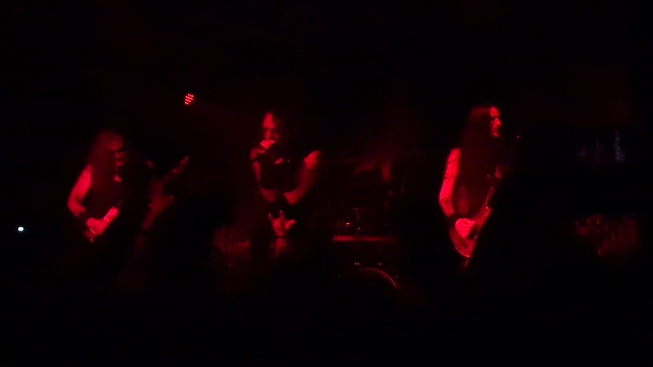 Marduk - The Blond Beast - live in Slovenia, Ljubljana - Orto bar 7.5.2018