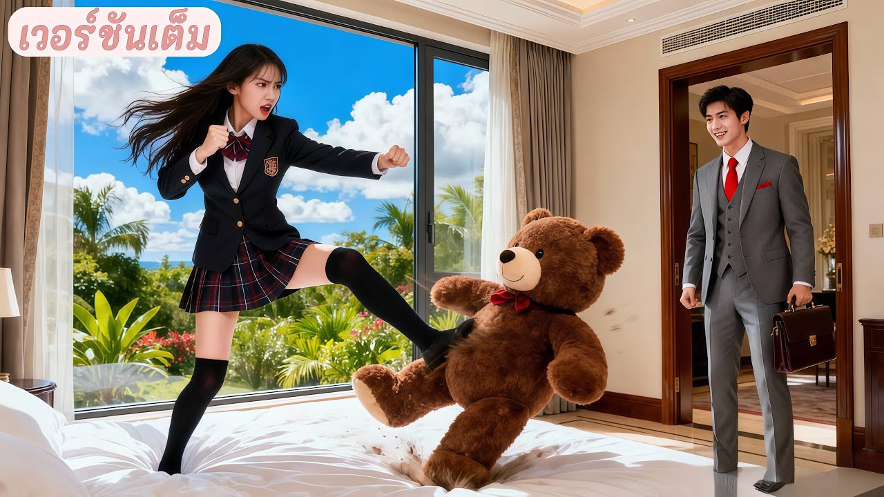 CEO เกลียดเมียอ่อนแอ จึงปฏิเสธกลับบ้าน—จนเห็นเธอทุบตุ๊กตาอย่างรุนแรงเหมือนเขา เขาตกหลุมรักทันที!