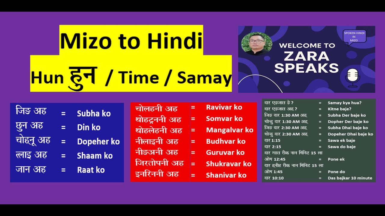 Samay ko Mizo me 