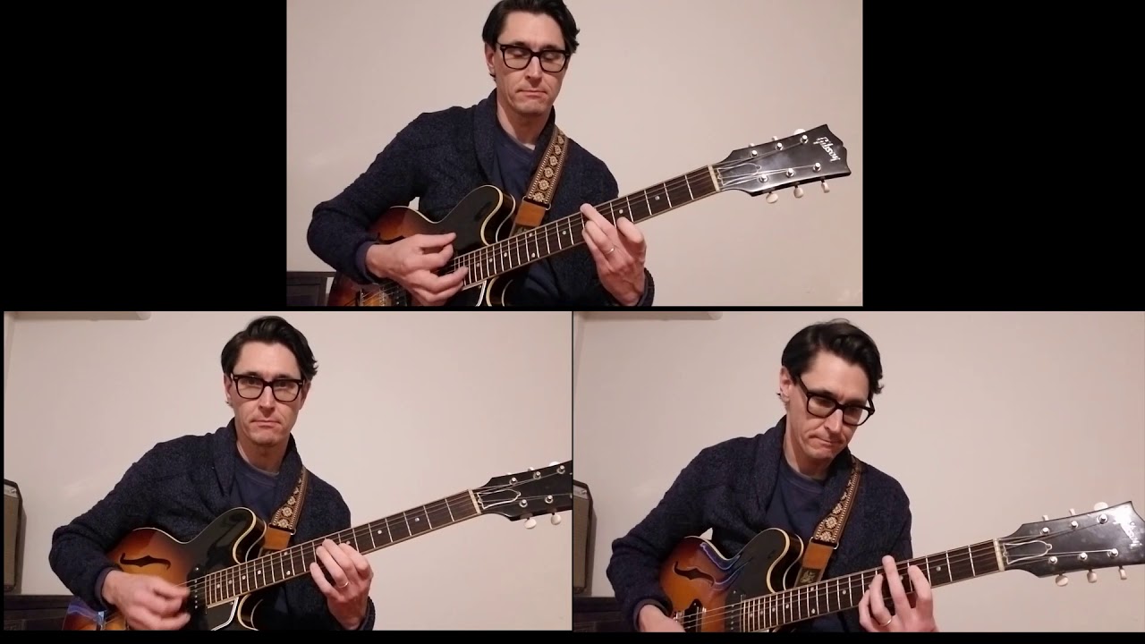 Hung Up On My Baby - Isaac Hayes (Guitar Lesson)