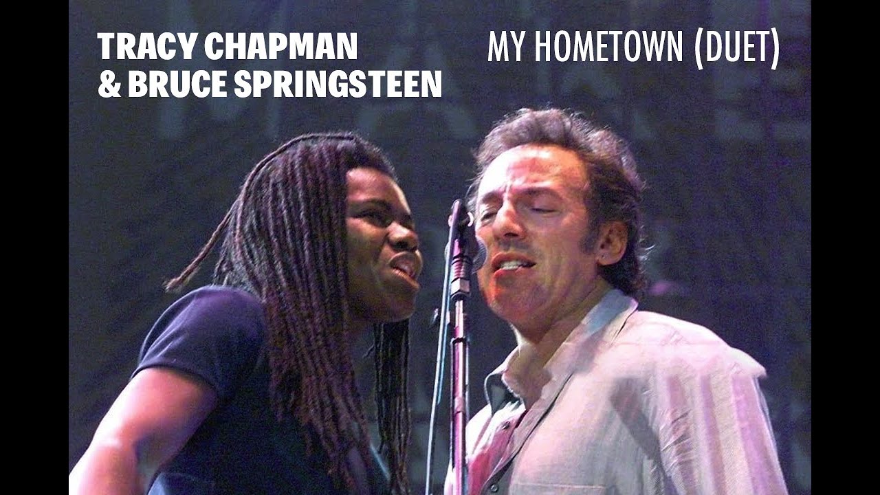 Tracy Chapman and Bruce Springsteen - My Hometown (Live 2004)