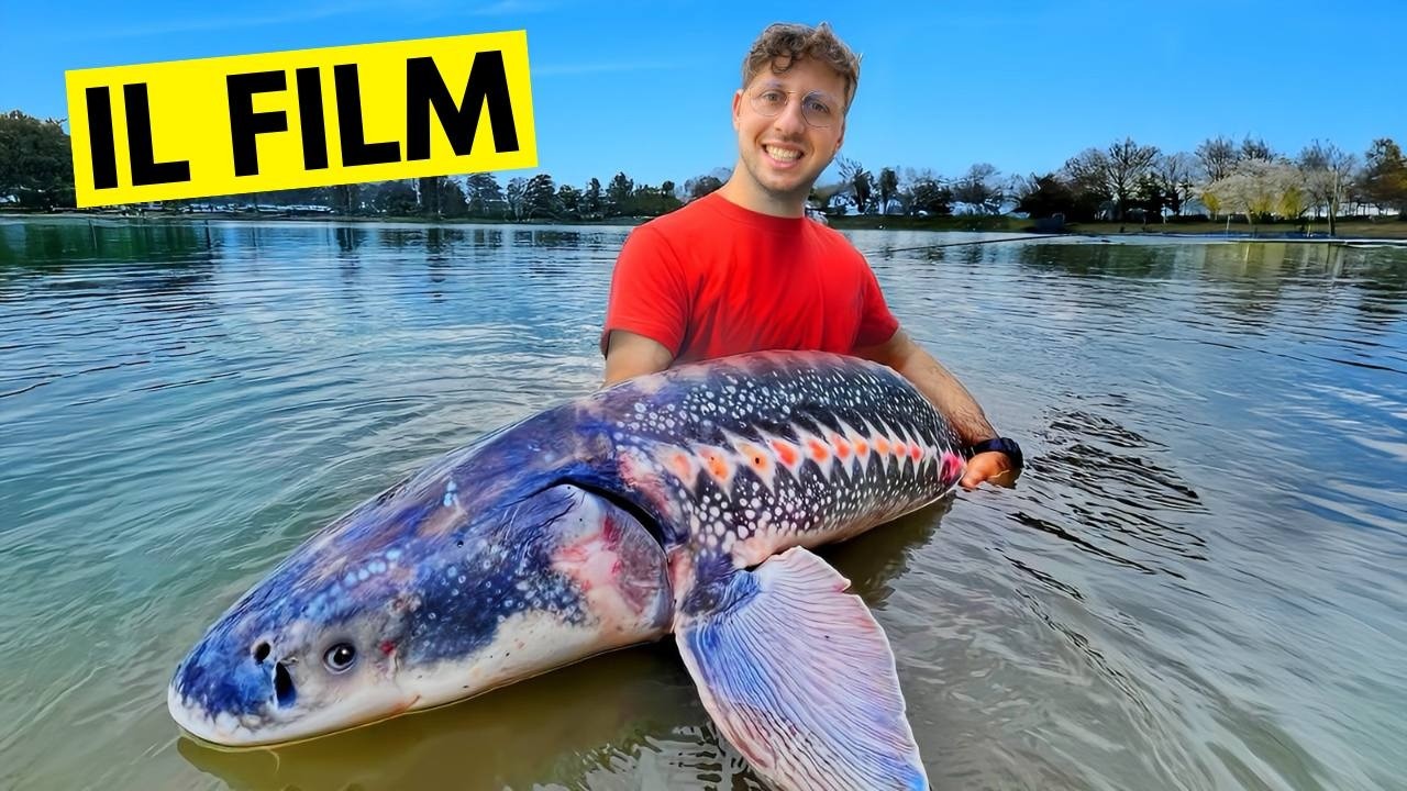 La Pesca EPICA dello Storione Gigante nel Lago! *VERSIONE INTEGRALE*