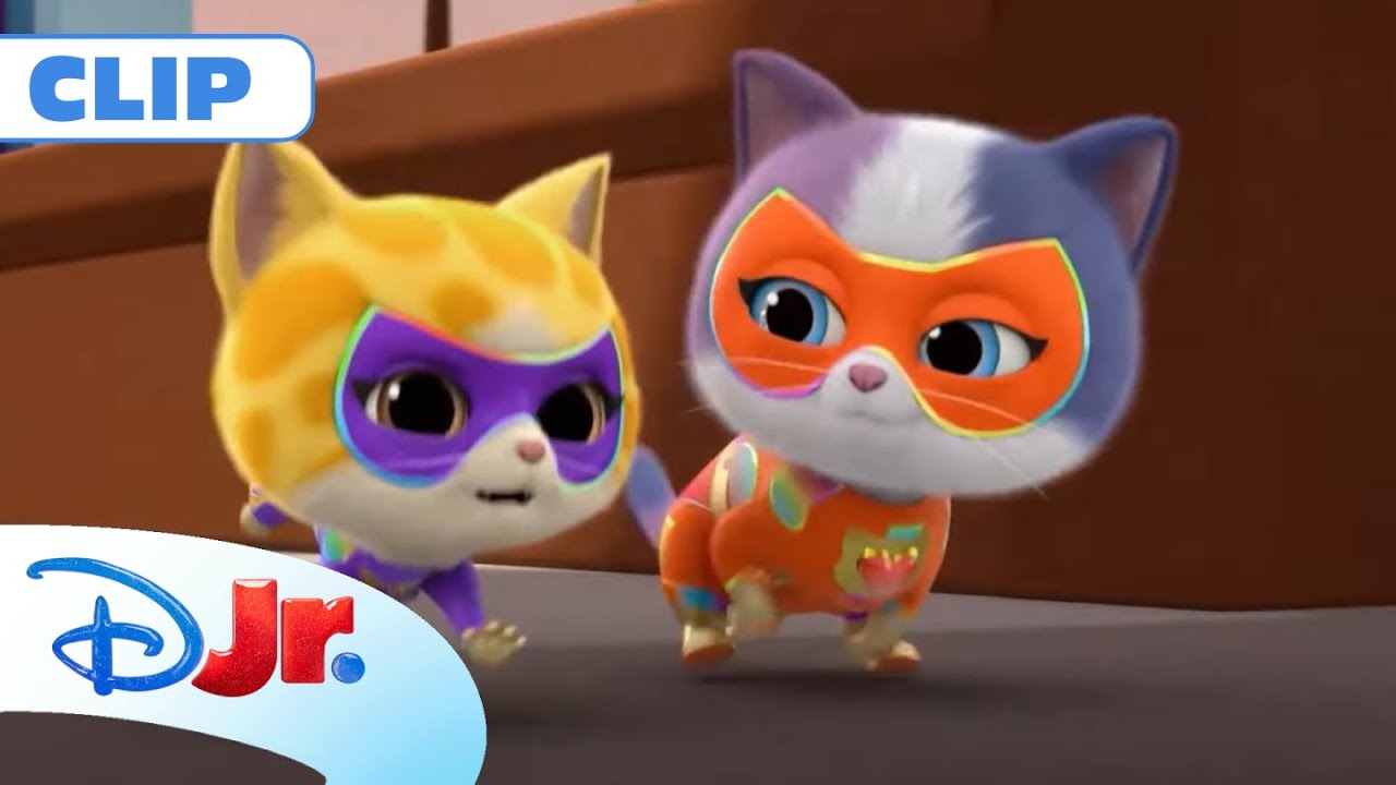 🧀 Ambuscada brânzei | Super Pisicuțe | Disney Junior România