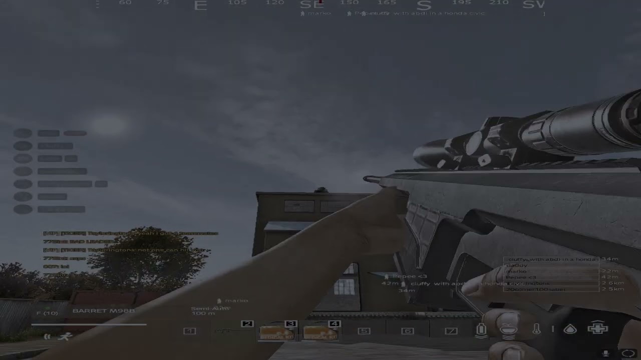 oxygen - perception montage #fragmovie #dayz #montage
