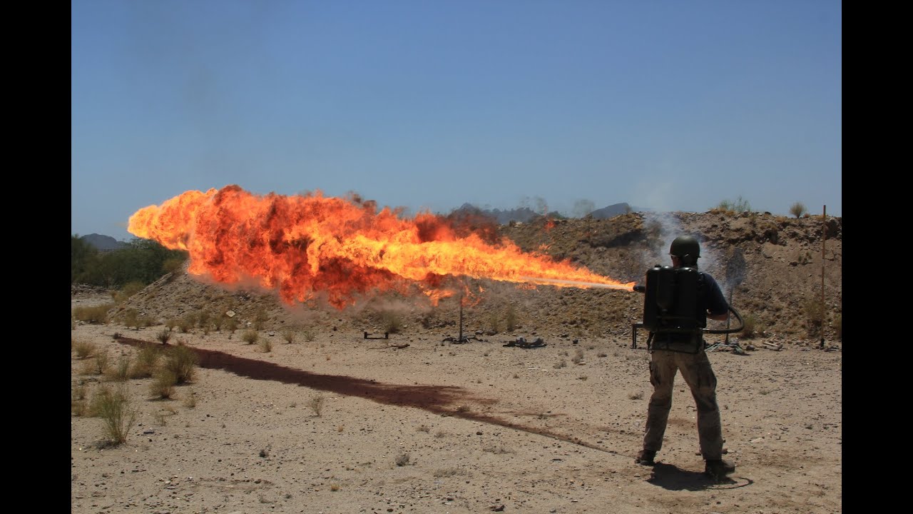 US M2/M2A1 Flamethrower
