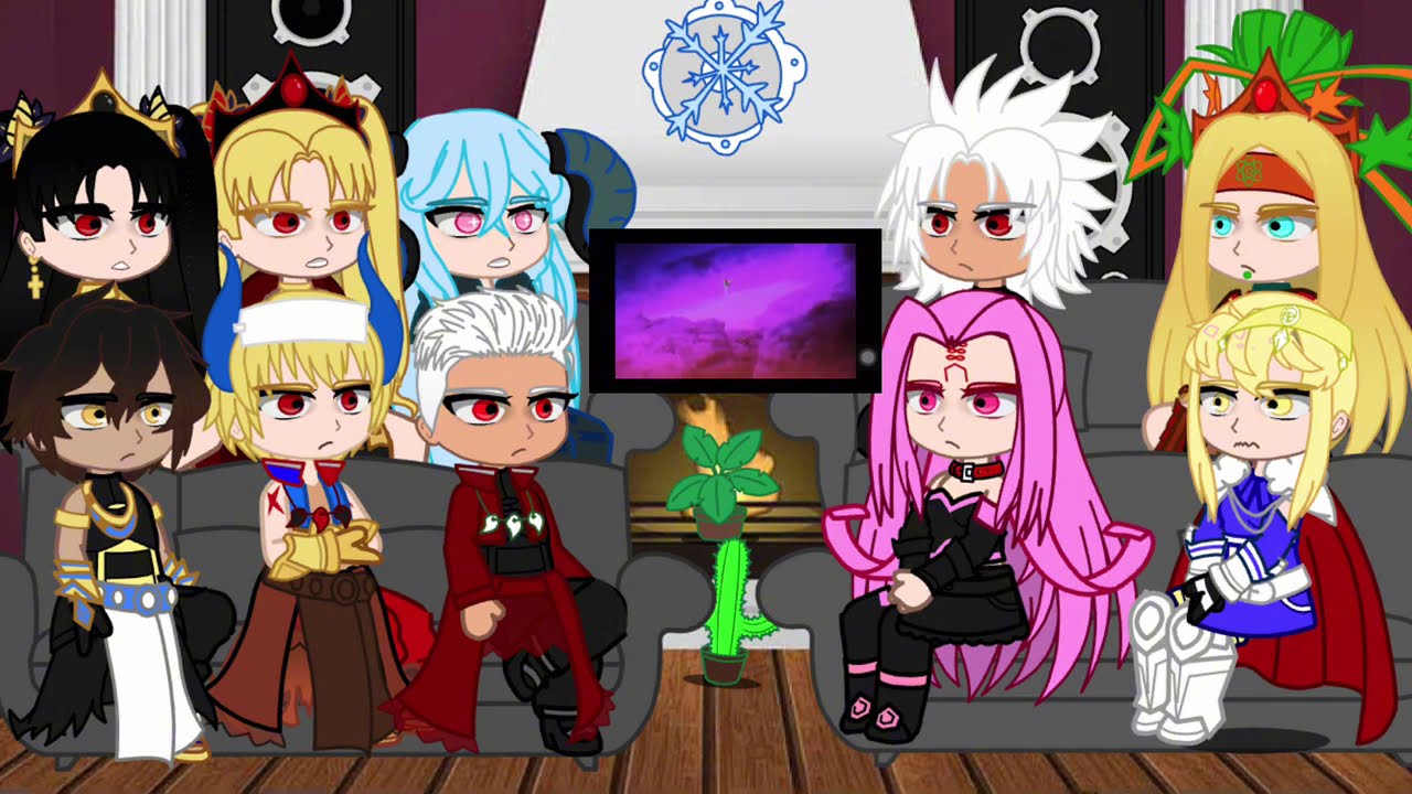 Fate grand order react to broly|| TikTok’s||gacha club🇺🇸